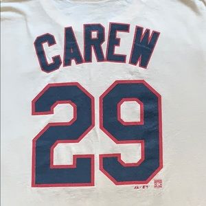 Men’s XL Minnesota Twins Carew T-Shirt Majestic